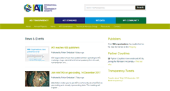 Desktop Screenshot of aidtransparency.net